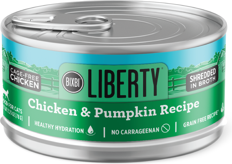 BIXBI Liberty - Chicken & Pumpkin Shreds